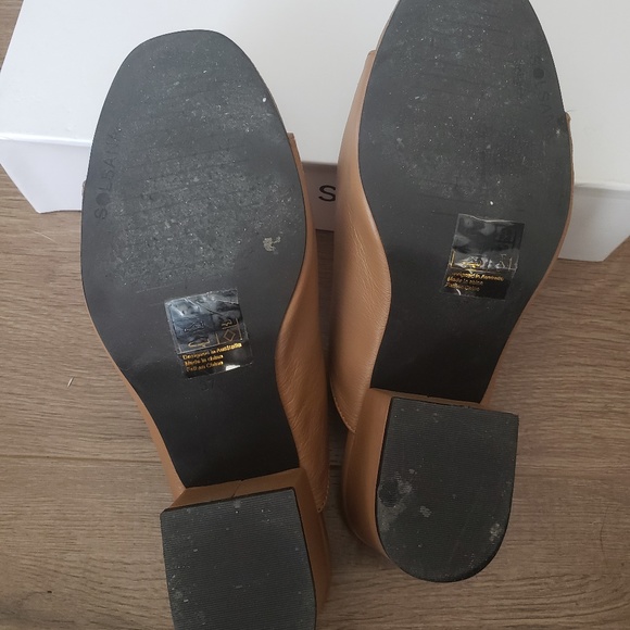 Sol Sana Carla Heel in Tan - Picture 7 of 8